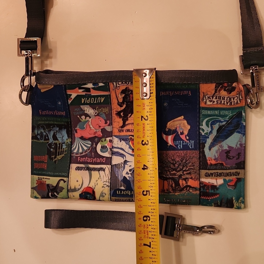 Harveys Seatbelt Disney 60th Hip Pack Attraction Posters - Picture 10 of 11